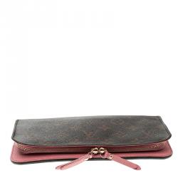 مملوكة مسبقًا Louis Vuitton Pink Monogram Canvas Insolite Wallet