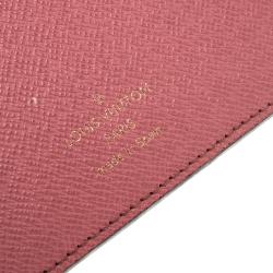 مملوكة مسبقًا Louis Vuitton Pink Monogram Canvas Insolite Wallet