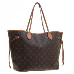 Louis Vuitton Monogram Canvas Neverfull MM Bag