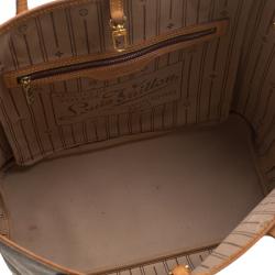 Louis Vuitton Monogram Canvas Neverfull MM Bag