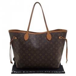 Louis Vuitton Monogram Canvas Neverfull MM Bag