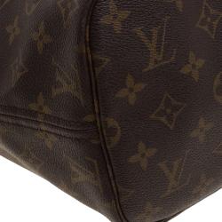 Louis Vuitton Monogram Canvas Neverfull MM Bag