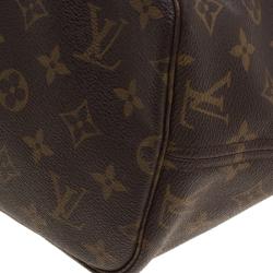 Louis Vuitton Monogram Canvas Neverfull MM Bag