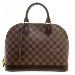 مملوكة مسبقًا حقيبة لوي فيتون ألما كانفاس دامييه أيبين PM