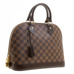 مملوكة مسبقًا حقيبة لوي فيتون ألما كانفاس دامييه أيبين PM