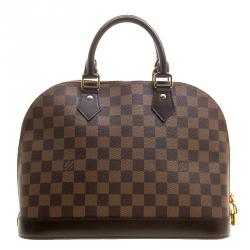مملوكة مسبقًا حقيبة لوي فيتون ألما كانفاس دامييه أيبين PM