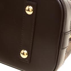 مملوكة مسبقًا حقيبة لوي فيتون ألما كانفاس دامييه أيبين PM