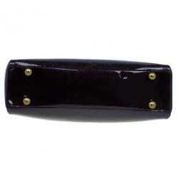 Pre Owned حقيبة يد لوي فيتون ملروز أفينو أمارانتي فرنيس لامع  مونوجرامي