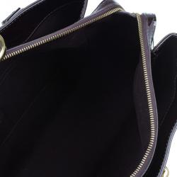 Pre Owned حقيبة يد لوي فيتون ملروز أفينو أمارانتي فرنيس لامع  مونوجرامي