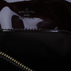 Pre Owned حقيبة يد لوي فيتون ملروز أفينو أمارانتي فرنيس لامع  مونوجرامي