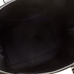 Pre Owned حقيبة لوي فيتون نورث ساوث ستيفن سبراوز إصدار محدود جلد وقماش شنيل فهد بيج