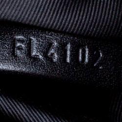 Pre Owned حقيبة لوي فيتون نورث ساوث ستيفن سبراوز إصدار محدود جلد وقماش شنيل فهد بيج