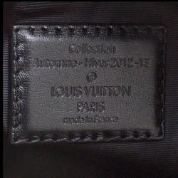 Pre Owned حقيبة لوي فيتون نورث ساوث ستيفن سبراوز إصدار محدود جلد وقماش شنيل فهد بيج