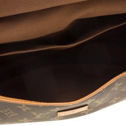 Pre Owned Louis Vuitton Monogram Canvas Saumur Messenger 35 Bag