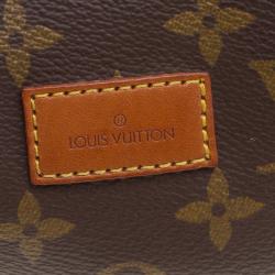 Pre Owned Louis Vuitton Monogram Canvas Saumur Messenger 35 Bag