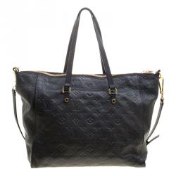 مملوكة مسبقًا Louis Vuitton Bleu Infini Monogram Empreinte Leather Lumineuse PM Bag