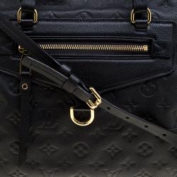 مملوكة مسبقًا Louis Vuitton Bleu Infini Monogram Empreinte Leather Lumineuse PM Bag