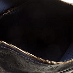 مملوكة مسبقًا Louis Vuitton Bleu Infini Monogram Empreinte Leather Lumineuse PM Bag