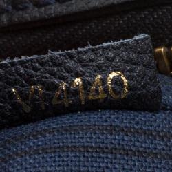 مملوكة مسبقًا Louis Vuitton Bleu Infini Monogram Empreinte Leather Lumineuse PM Bag