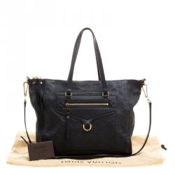 مملوكة مسبقًا Louis Vuitton Bleu Infini Monogram Empreinte Leather Lumineuse PM Bag