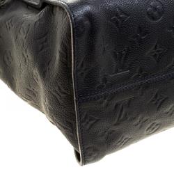 مملوكة مسبقًا Louis Vuitton Bleu Infini Monogram Empreinte Leather Lumineuse PM Bag