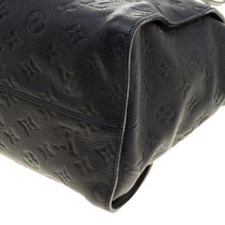 مملوكة مسبقًا Louis Vuitton Bleu Infini Monogram Empreinte Leather Lumineuse PM Bag