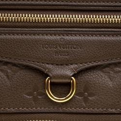 Pre Owned Louis Vuitton Ombre Monogram Empreinte Leather Petillante Clutch