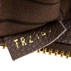 Pre Owned Louis Vuitton Ombre Monogram Empreinte Leather Petillante Clutch