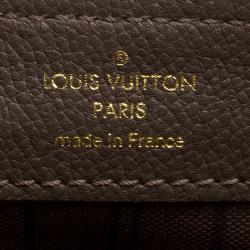 Pre Owned Louis Vuitton Ombre Monogram Empreinte Leather Petillante Clutch