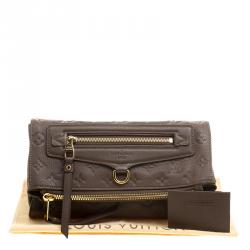Pre Owned Louis Vuitton Ombre Monogram Empreinte Leather Petillante Clutch