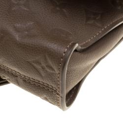 Pre Owned Louis Vuitton Ombre Monogram Empreinte Leather Petillante Clutch