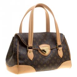 Pre Owned حقيبة لوي فيتون بيفرلي كانفاس مونوغرامي GM