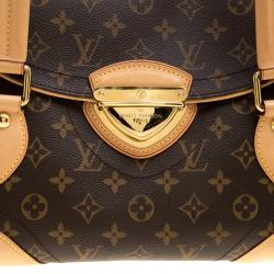 Pre Owned حقيبة لوي فيتون بيفرلي كانفاس مونوغرامي GM