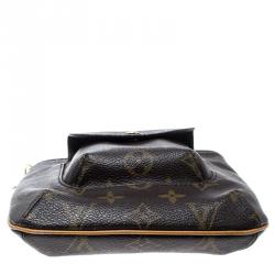 Louis Vuitton Monogram Canvas Partition Wristlet