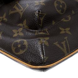 Louis Vuitton Monogram Canvas Partition Wristlet