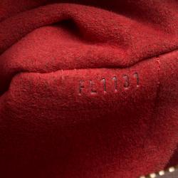 Pre Owned Louis Vuitton Damier Ebene Canvas Trevi PM Bag