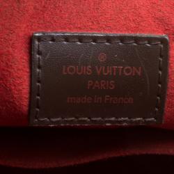 Pre Owned Louis Vuitton Damier Ebene Canvas Trevi PM Bag