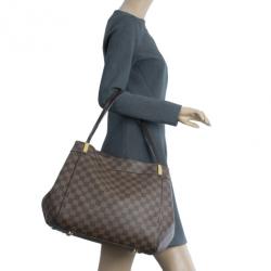 مملوكة مسبقًا Louis Vuitton Damier Ebene Marylebourne Tote