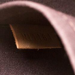 Pre Owned Louis Vuitton Amarante Monogram Vernis Alma GM Bag