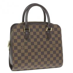 Pre Owned Louis Vuitton Damier Ebene Triana Bag