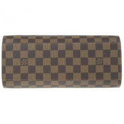 Pre Owned Louis Vuitton Damier Ebene Triana Bag