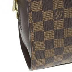 Pre Owned Louis Vuitton Damier Ebene Triana Bag