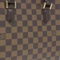 Pre Owned Louis Vuitton Damier Ebene Triana Bag