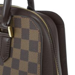 Pre Owned Louis Vuitton Damier Ebene Triana Bag