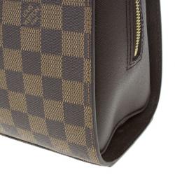 Pre Owned Louis Vuitton Damier Ebene Triana Bag