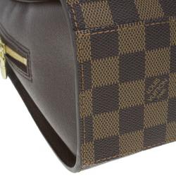 Pre Owned Louis Vuitton Damier Ebene Triana Bag