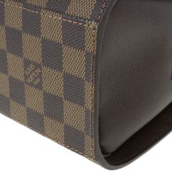Pre Owned Louis Vuitton Damier Ebene Triana Bag