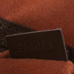 Pre Owned Louis Vuitton Damier Ebene Triana Bag