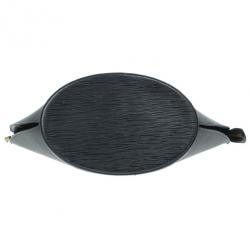 Pre Owned Louis Vuitton Black Epi Saint Jacques PM Bag