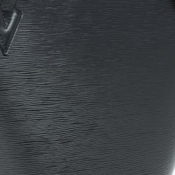 Pre Owned Louis Vuitton Black Epi Saint Jacques PM Bag